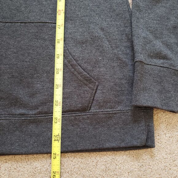 Harley Davidson Graphic Big Logo Hoodie Sweatshirt Columbus Ohio Size M - Picture 4 of 6